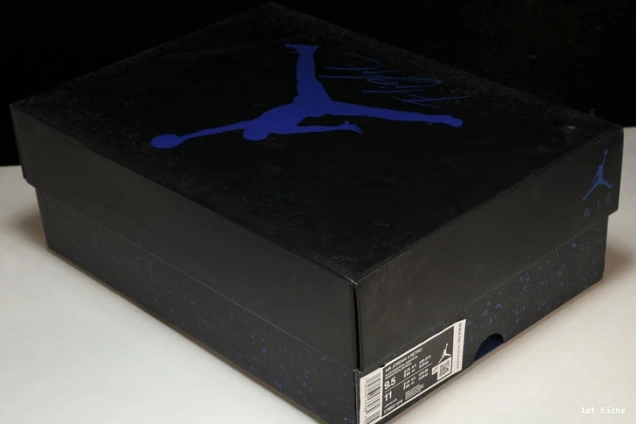 1st Kicks Retro Black CT8527-018 4 Royal Jordan Game 0706